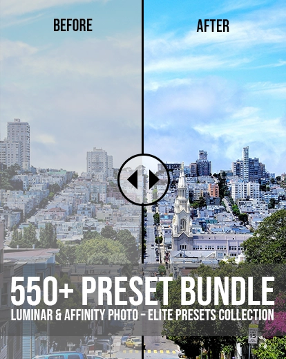 Luminar & Affinity Photo - Elite Presets Collection