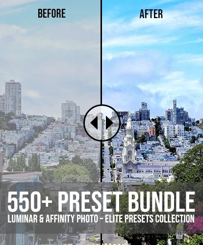 Luminar & Affinity Photo Presets Collection: best affinity photo resources, deals for photographers