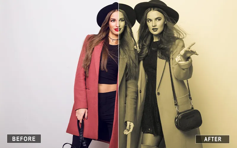 luxury blogger camera raw presets, aesthetic blogger presets, influencer camera raw presets