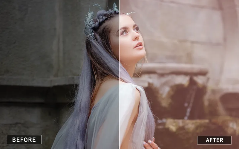 Magical Fairytale Photoshop Actions, Pastel Fairytale Photoshop Actions