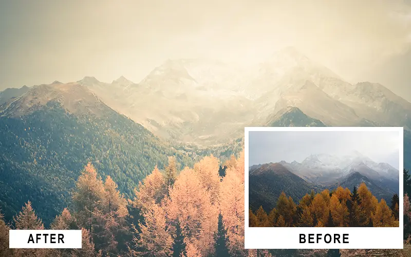 majestic best landscape presets for lightroom