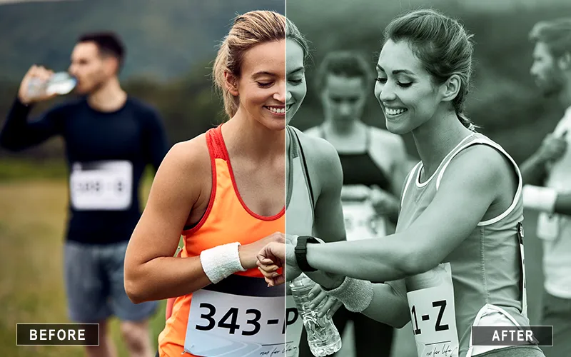 marathon camera raw presets, sports RAW editing, sports preset bundle