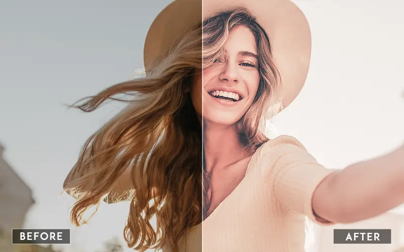 before/after