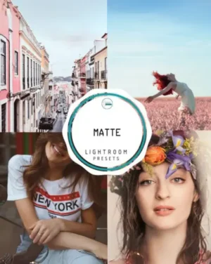 Matte LR presets Feature one dollar deals