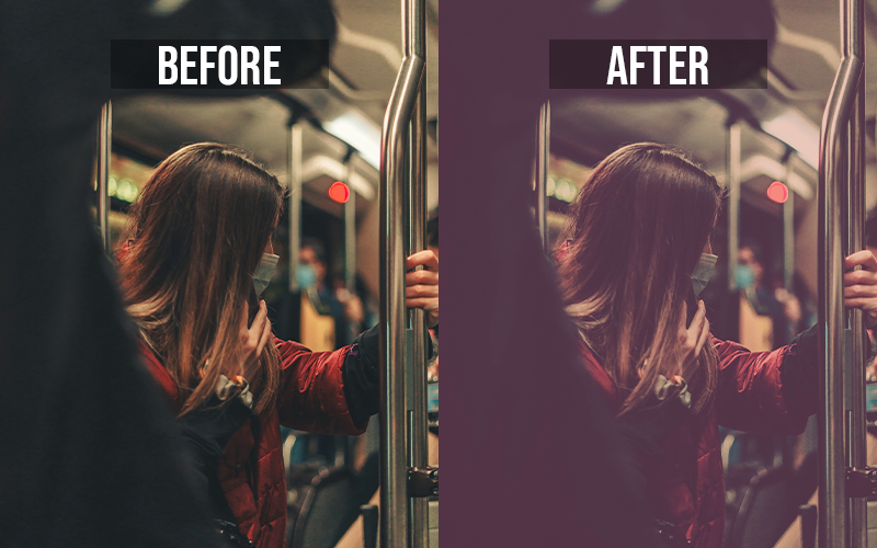 Matte Brown Lightroom Presets
