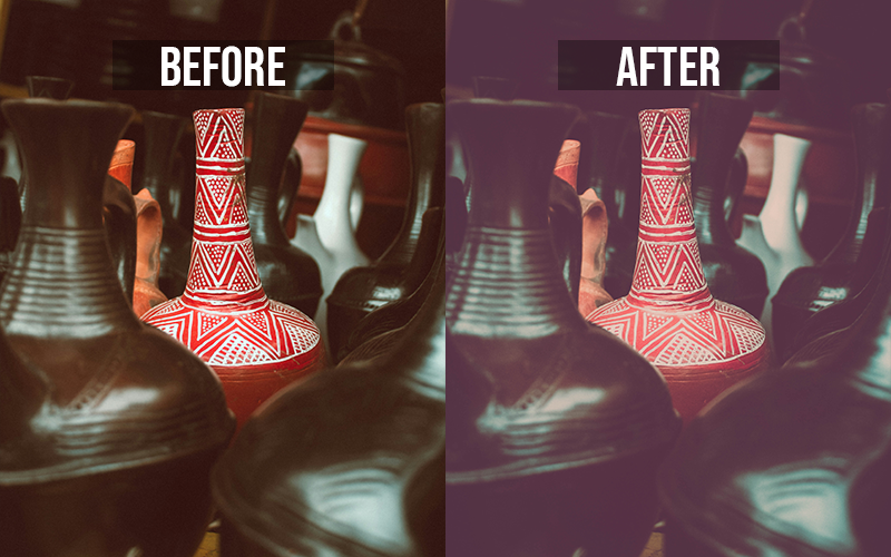 Matte White Lightroom Presets