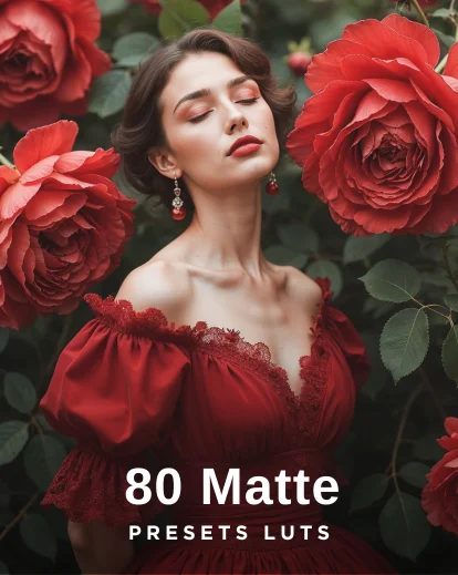 matte presets luts, Matte Dream Presets, Faded Matte Presets