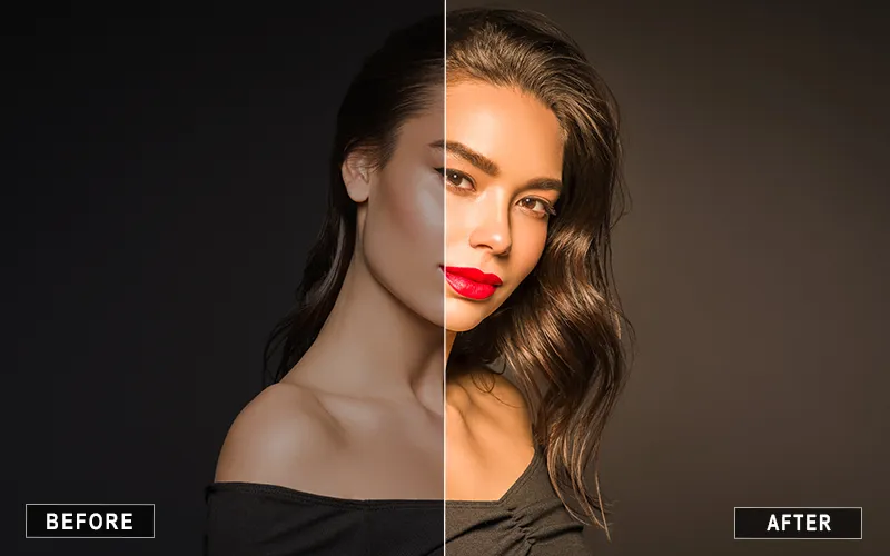 Matte Black Lightroom Presets, Dark lightroom presets for lightroom