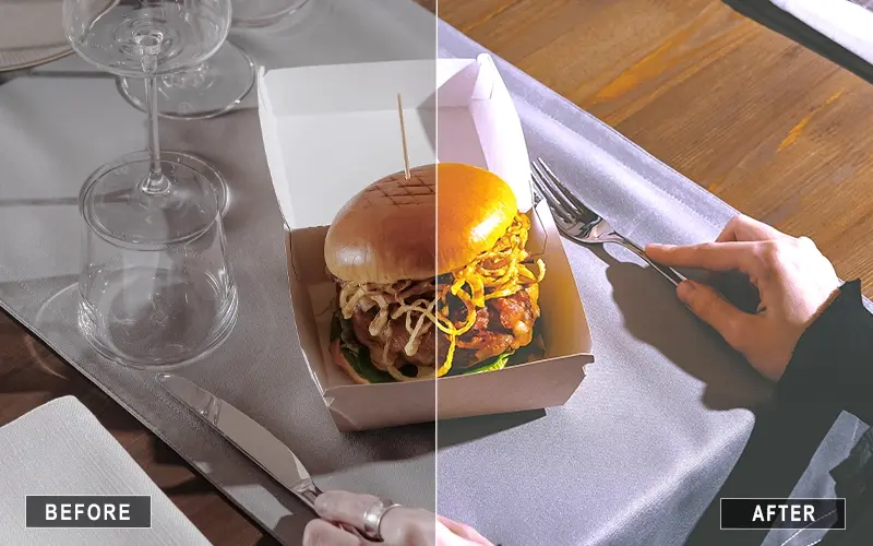 Matte Food Photography LUTs, Food Presets For INstagram