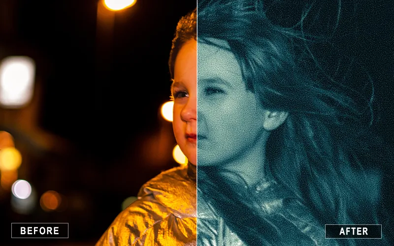 Matte Night Preset Lightroom Mobile, dark night lightroom presets for lightroom mobile