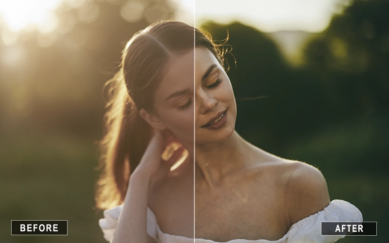 Matte Portrait Camera Raw Presets, Matte Presets, Camera Raw Presets For Portraits