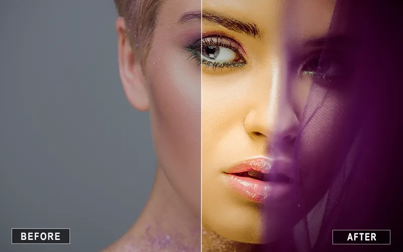 Matte Purple Lightroom Presets