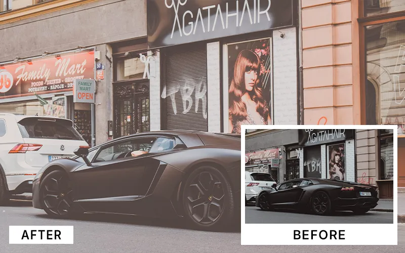 matte city lightroom presets