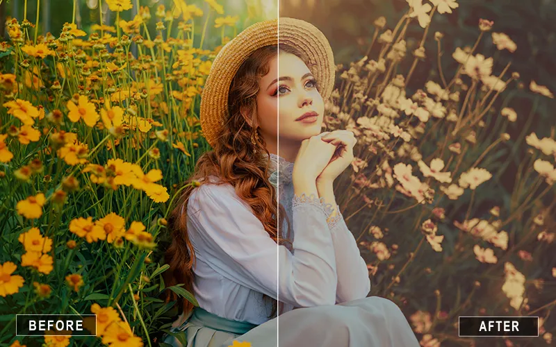 nature LUTs, nature presets, mellow nature preset luts
