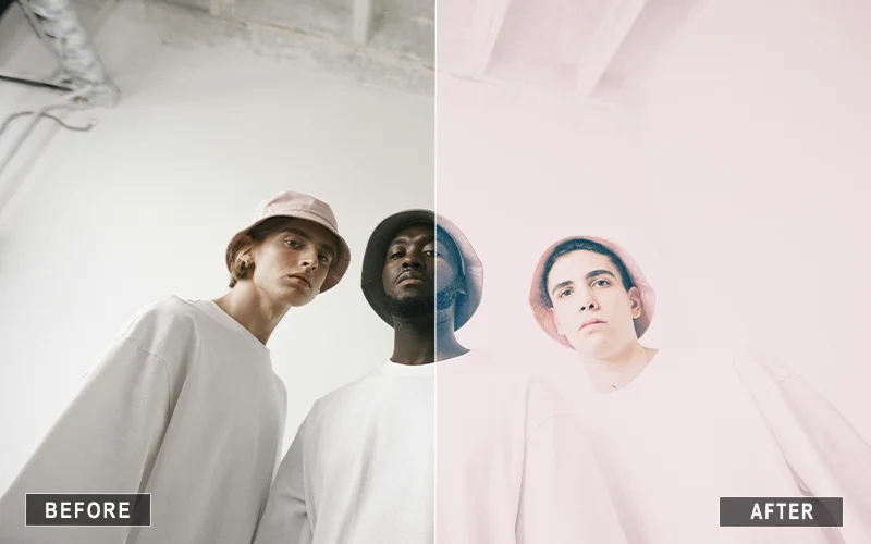 Minimal Fashion Presets