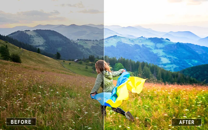 Minimal Fine Art Lightroom Presets, Presets for minimal editing in lightroom