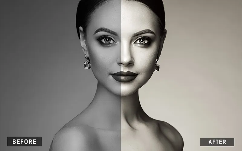 minimal portrait presets, ethereal portrait presets, glowing skin presets