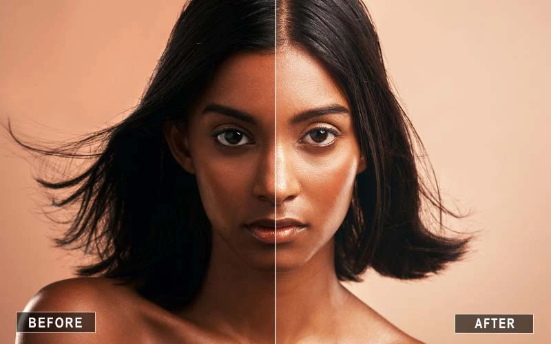 edgy split tone actions, retro photoshop actions