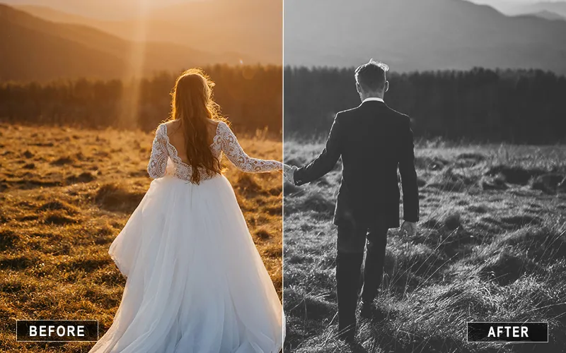 wedding film luts, wedding cinematic luts