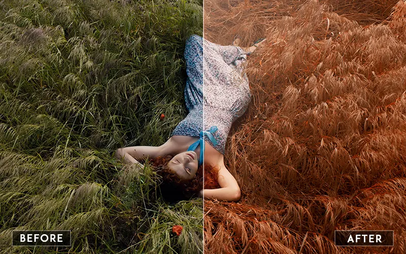 Mood lightroom presets
