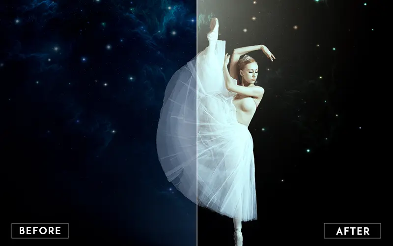 Night Moody Photoshop Actions