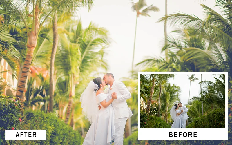 Moody wedding lightroom presets