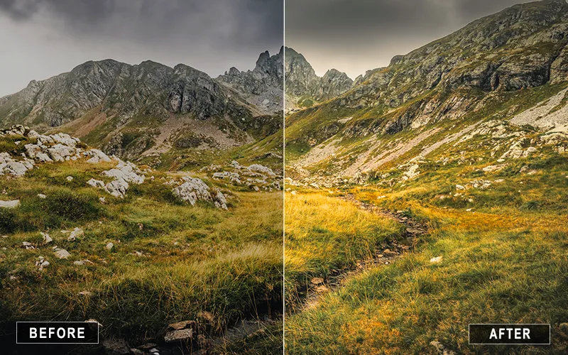 mountain summit lr presets, Lightroom presets for elevated views, Lightroom presets for majestic scenery