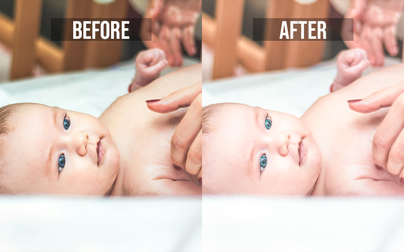 Aesthetic Newborn Lightroom Mobile Presets