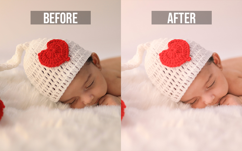 Dreamy Newborn Lightroom Mobile Presets