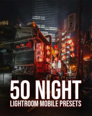 night lr presets for mobile