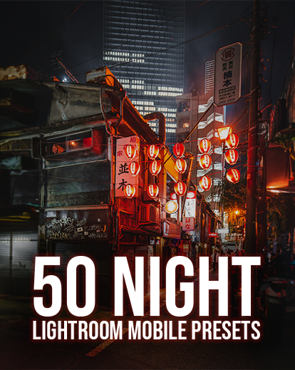 night lr presets for mobile