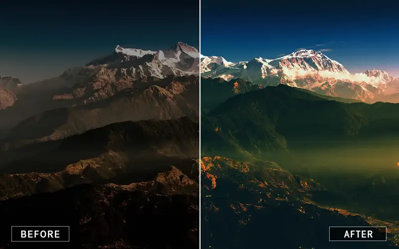 Natural Mountain Lightroom Presets