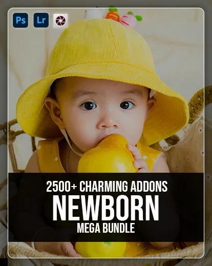 newborn photo editing bundle