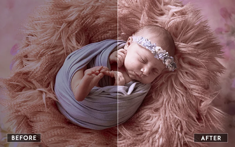 Best newborn Photoshop actions