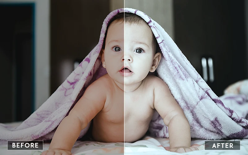 photo of a baby