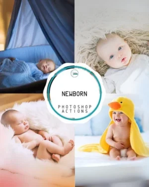 best newborn photoshop actions one dollar deals