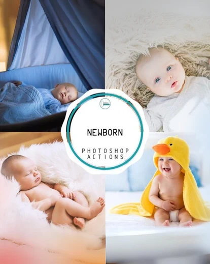best newborn photoshop actions one dollar deals