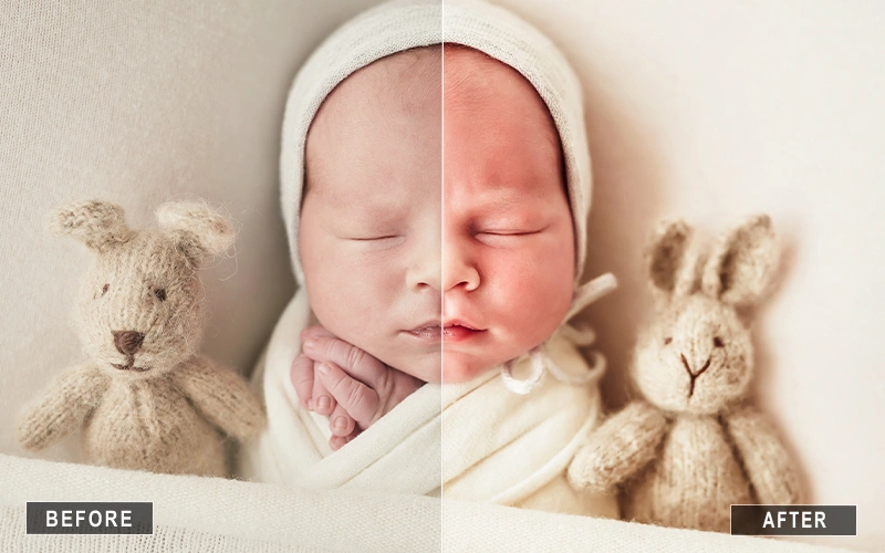 Newborn Lightroom Presets