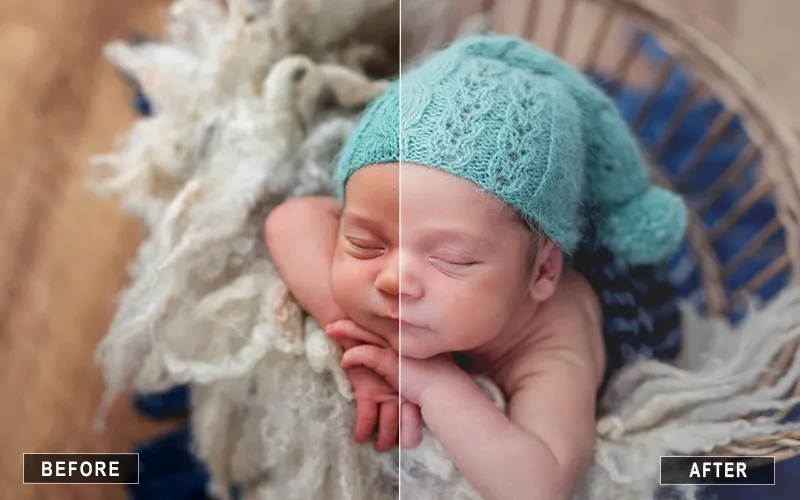 Newborn Photography Actions