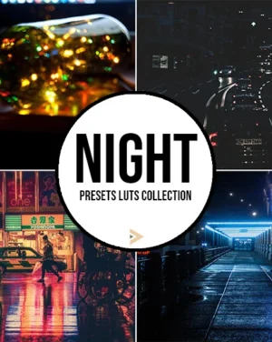 night Luminar Presets one dollar deals