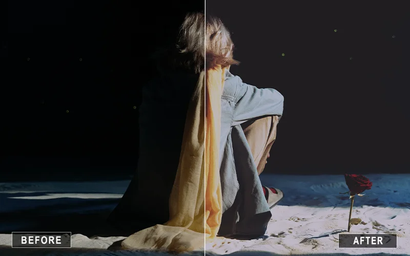 photoshop actions landscape, beach ps actions, winter ps actions, sky ps action, night ps actions