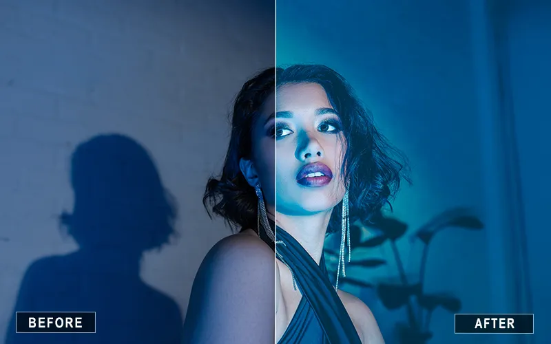 night shoot preset, low light presets, nightscape presets
