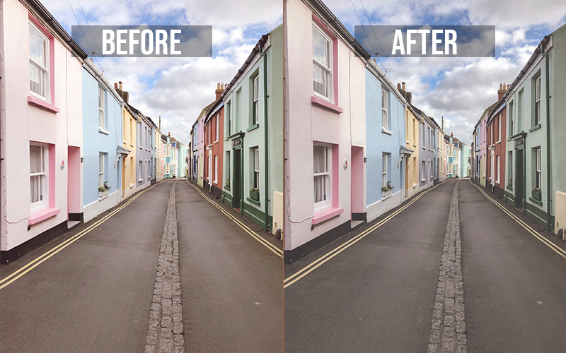 Matte Pastel Lightroom Presets