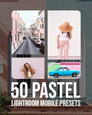 pastel Lightroom presets