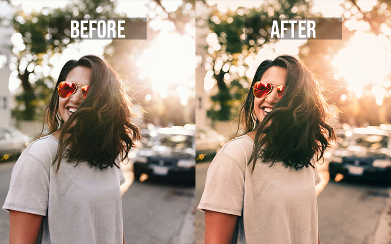 Soft Portrait Mobile Lightroom Presets