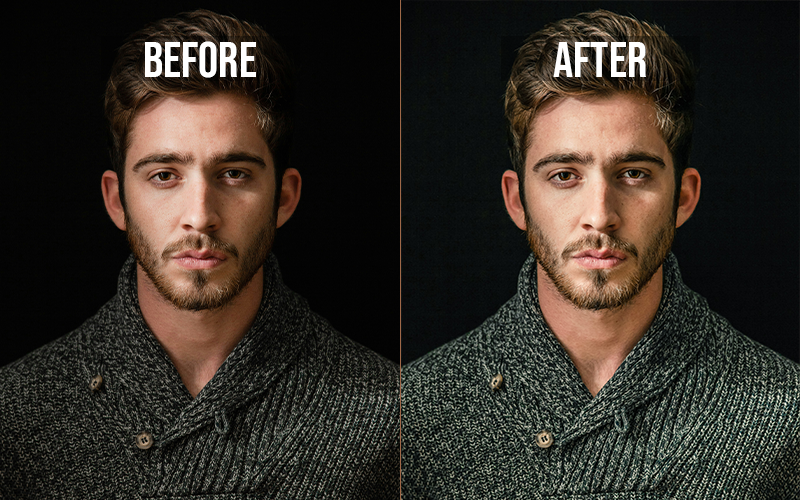 Brighten Mobile LR Presets for Portraits