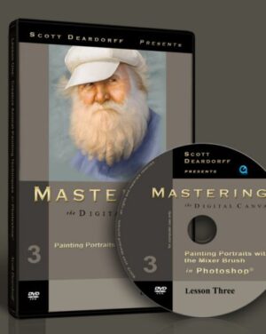 Mastering The Digital Canvas: Painting Portraits with Photoshop Mixer Brush