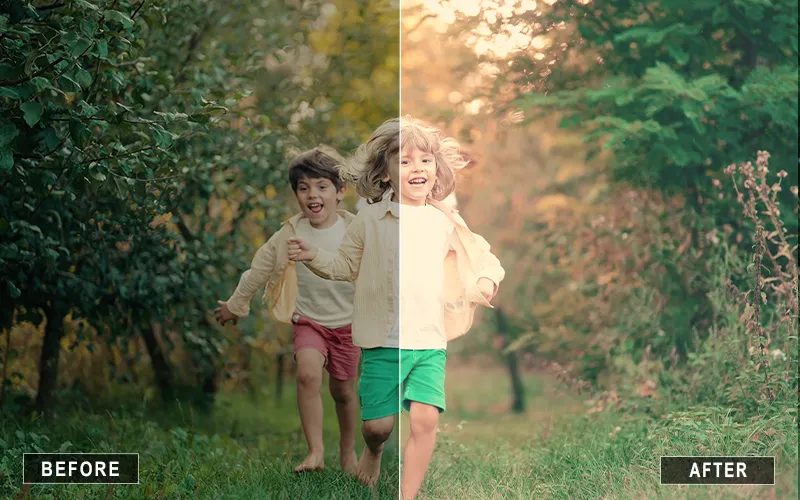 Pastel Tones PS Actions Children, Pastel Photoshop Actions