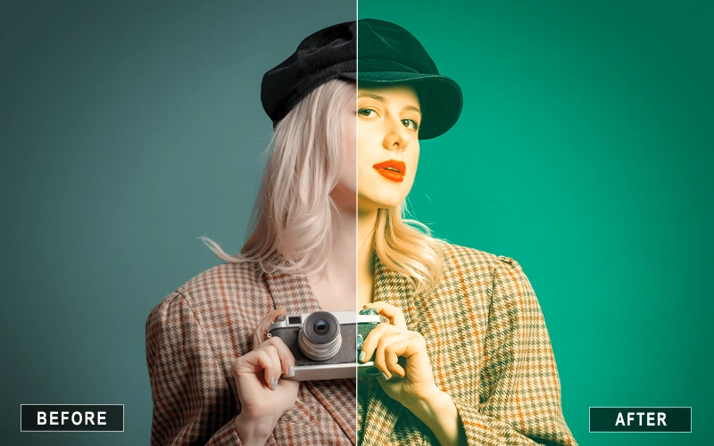 pastel vintage presets, vintage Lightroom presets, retro presets
