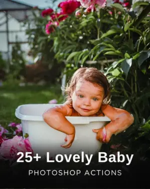 baby photoshop actions